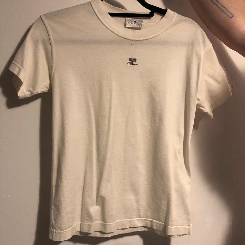 Vintage Courreges Paris T-Shirt